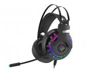 Inca IGK-X10 Titreşimli Lapetos Series 7.1 Surround RGB Gamıng Headset thumbnail 1