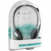 Logitech 981-000593 H111 Stereo Kulaklık Sterio Jacklı - 2