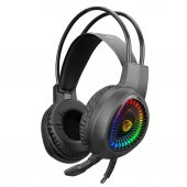 Hytech HY-G3 EAGLE Siyah 7.1 Usb Surround RGB Ledli Gaming Oyuncu Mikrofonlu Kulaklık - 1