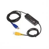 Aten CS661-A7 2 Port Usb Laptop Kvm Switch - 1