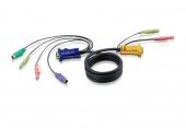 Aten 2L-5302P PS-2 Kvm Cable (1,8 Metre) - 1