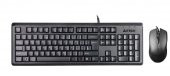 A4 Tech Kr-9276 Q Usb Fn Multimedya Klavye+Optik Kablolu Mouse Set thumbnail 1