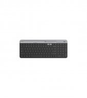 Logitech 920-010624 K580 Slim Kablosuz Gri Bluetooth&Usb Q Klavye thumbnail 1