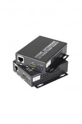 Hytech HY-HDEX150 HDMI+IR(TX) TO 2HDMI+IR(RX) HDMI 150M Uzatıcı - 1