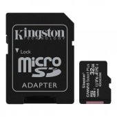 Kingston SDCS2 32GB microSDHC Canvas Select Plus 100R A1 C10 MicroSD Hafıza Kartı - 1