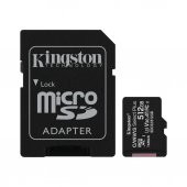Kingston SDCS2-512GB 512GB micSDXC Canvas Select Plus 100R A1 C10 Card + ADP Hafıza Kartı - 1