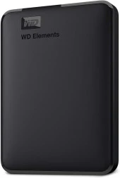Wd 5Tb Elements Portable External Hard Drive, Usb 3.0 - Wdbu6y0050bbk-Wesn Harici Harddisk thumbnail 1