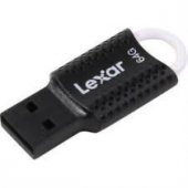 Lexar 64Gb Usb 2.0 Jump V40 Siyah Flash Bellek LJDV40-64GA - 1