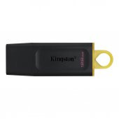 Kingston Dtx-128Gb 128Gb Usb3.2 Gen1 Datatraveler Exodia (Black + Yellow) Flash Bellek - 1