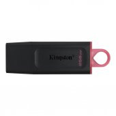 Kingston DTX-256GB 256GB USB3.2 Gen 1 DataTraveler Exodia (Black + Pink)Flash Bellek - 1