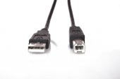 Vcom CU201-B-1.8 1.8MT Siyah 2.0V Usb 2.0 Yazıcı Kablosu - 1