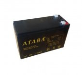 Ataba At-1290 12V 9Ah Bakımsız Kuru Akü - 1