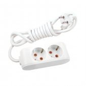 Viko Multi-Let 2li 5mt Priz Topraklı Kablolu  (90113205) - 1