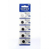Supex CR1216-C5 3V Lityum Düğme Pil 5'li Paket - 1