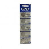 Supex Cr2016 3V Lityum 5Li Blister Pil - 1
