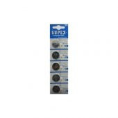 Supex Cr2025 3V Lityum 5Li Blister Pil - 1