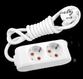 Viko Multi-Let 2li 3mt  Priz Topraklı Kablolu  (90113203) - 1