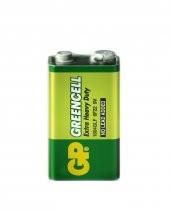 GP Greencel 9V Çinko Pil 10'lu Paket GP1604G-S1 thumbnail 2