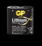 GP CRP2 6V Lityum Fotoğraf Makinesi Pili - 2