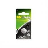 Gp CR1620-U1 3V Lityum Düğme Pil Tekli Paket - 1