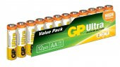 Gp R6 AA Boy Ultra Alkalin Kalem Pil 12li Paket GP15AU-VS12 - 1