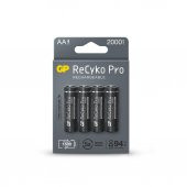 GP AA 2100 mAh Şarjlı Kalem Pil 4'lü Paket ReCyko GP210AAHCBEM-2GB4 thumbnail 1