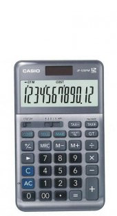 Casio JF-120FM 12 Hane Masa Üstü Hesap Makinesi - 1