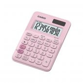 Casio MS-7UC-PK 10 Hane Açık Pembe Masa Üstü Hesap Makinesi - 1