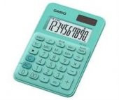 Casio MS-7UC-GN 10 Hane Yeşil Masa Üstü Hesap Makinesi - 1