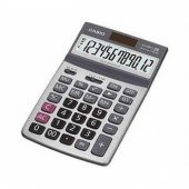 Casio AX-120ST 12 Hane Oynar Başlıklı Masa Üstü Hesap Makinesi - 1