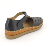 VENÜS 18793505 YANI AÇIK ORTOPEDİK DERİ KADIN AYAKKABI thumbnail 12