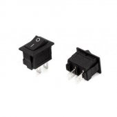 KCD11 Mini On-Off Anahtar - Siyah - 5 Adet - 1