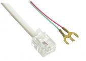 Vcom CT072-1.5 6P2C-Terminal Cord 1.5mt Kablo - 1