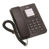 Karel Tm142 Siyah Masa Üstü Telefon Tm-142 - 1
