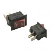 KCD11 Mini On-Off Anahtar - Kırmızı - 5 Adet thumbnail 1