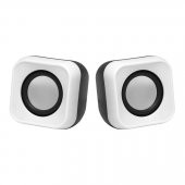 Frisby Fs-2126U-W 2.0 Hoparlör Sistemi Beyaz (USB) - 1