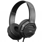 Snopy SN-101 BONNY Siyah PCTelefon Mikrofonlu Kulaklık - 1