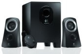Logitech 980-000413 Z313 25W Siyah 2+1 Subwoofer Hoparlör Sistemi - 1