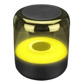 Mikado MD-W7 1200mAh 5W Beyaz Bluetooth-Aux-Derece-Usb-FM Double Alarmlı Saat Speaker Speaker thumbnail 6