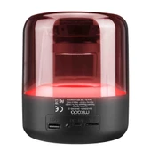 Mikado MD-W7 1200mAh 5W Beyaz Bluetooth-Aux-Derece-Usb-FM Double Alarmlı Saat Speaker Speaker thumbnail 8