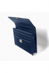 Erkek Laptop Evrak Çantası -mavi- 032 - 6