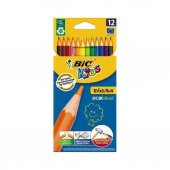 Bic Kuru Boya Evoltion Karton Kutu 12 Lİ 829029 - 1
