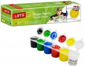 Lets Parmak Boyası 25 ML 6 LI L-5500 - 2