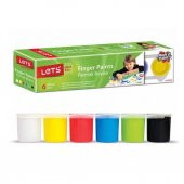 Lets Parmak Boyası 25 ML 6 LI L-5500 - 1
