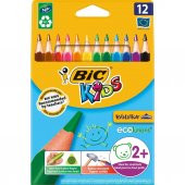 Bic Kuru Boya Evolution Üçgen Jumbo 12 Lİ 829735 - 1