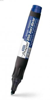MAS BOARD MARKER  KARTUSLU MAVI 1 LI (6412) - 1