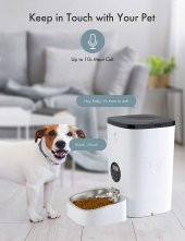 Petlibro 4L Sesli Otomatik Evcil Hayvan Besleyici - 4