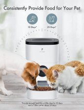 Petlibro 4L Sesli Otomatik Evcil Hayvan Besleyici - 7