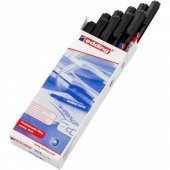 Edding Asetat Kalemi Permanent S Seri 0.3 MM Siyah 140 S - 1