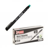 Mikro Asetat Kalemi Permanent S Seri Siyah MK-419 - 1